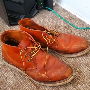 Red wings chukka boots